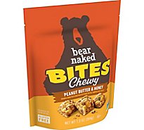 Bear Naked Granola Bites Snacks Vegetarian and Gluten Free Peanut Butter and Honey - 7.2 Oz