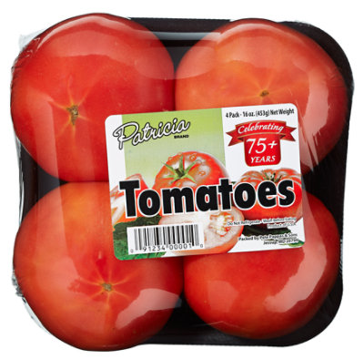 Tomatoes 4 Pack - 16 Oz - Pavilions