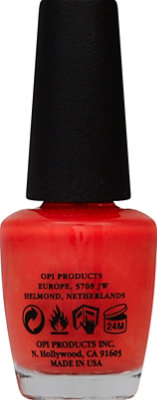 Opi I Eat Mainly Lobster - .5 Fl. Oz. - Image 3