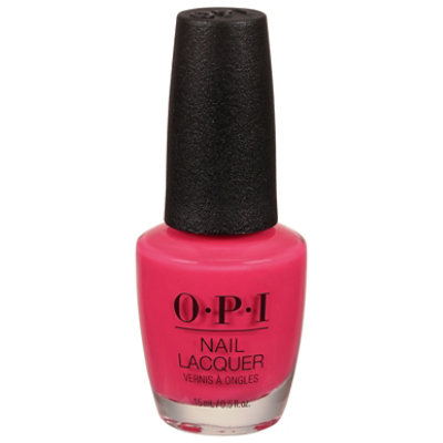 Opi Charged Up Cherry - .5 Fl. Oz. - Image 1
