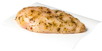 Chicken Breast Boneless Skinless Marinated Black Pepper Sauce Service Case - 2.5 Lb - Image 1