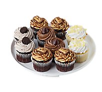 Bakery Cupcake Craveable Assorted 10 Count - Each