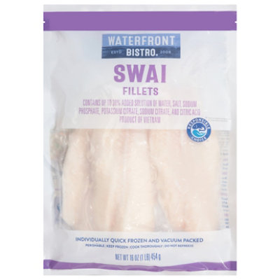 waterfront BISTRO Swai Fillets Boneless & Skinless - 16 Oz - Image 3