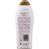 OGX Extra Creamy Plus Coconut Miracle Oil Body Lotion - 19.5 Fl. Oz. - Image 5