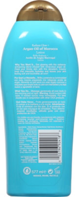 OGX Moroccan Argan Oil Extra Hydrating Dry Skin Body Lotion - 19.5 Fl. Oz. - Image 5