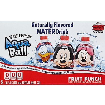 Aqua Ball Fruit Punch Case - 6-10 Fl. Oz. - Image 2