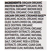 Orgain Organic Protein Plant Based Powder Vanilla Bean - 1.02 Lb - Image 5
