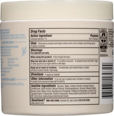Aveeno Active Naturals Balm Eczema Therapy Itch Relief - 11 Oz - Image 4