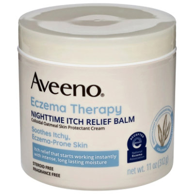 Aveeno Active Naturals Balm Eczema Therapy Itch Relief - 11 Oz - Image 1
