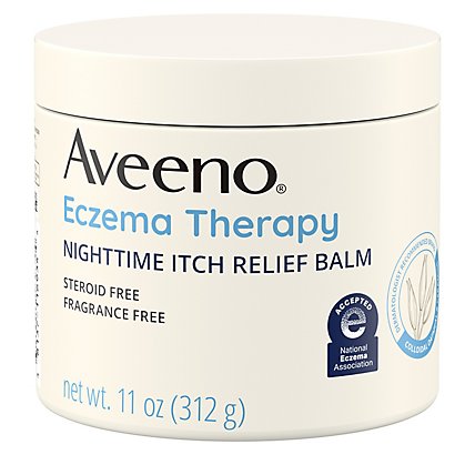 Aveeno Active Naturals Balm Eczema Therapy Itch Relief - 11 Oz - Image 1
