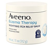 Aveeno Active Naturals Balm Eczema Therapy Itch Relief - 11 Oz