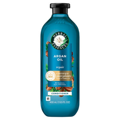 Herbal Essences Bio Renew Repairing Color Safe Conditioner Argan Oil Of Morocco - 13.5 Fl. Oz. - Image 8