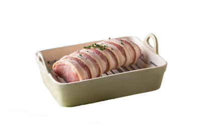 Pork Bacon Wrapped Pork Tenderloin - 1.25 Lb - Image 1