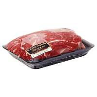 Meat Counter Beef USDA Choice Chuck Pot Roast Boneless With Vegetables - 3.50 LB - Image 1