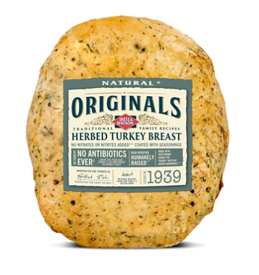 Dietz & Watson Originals Turkey Herb - 0.50 LB