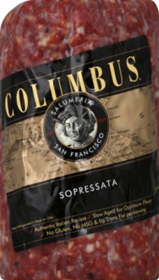 Columbus Sorpressata Salame - Image 2