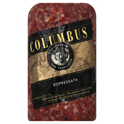 Columbus Sorpressata Salame - Image 1