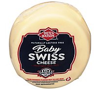 Dietz & Watson Baby Swiss Cheese - 0.50 Lb
