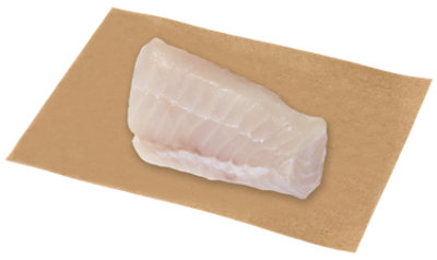 Fish Haddock Fillet Previously Frozen Service Case - 1 Lb - Image 1