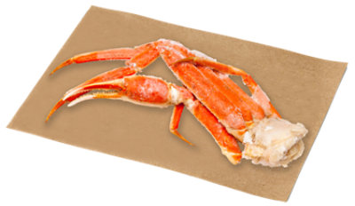 Previously Frozen Cooked Snow Crab Cluster 1 Count - 0.5 Lb