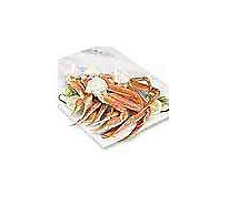 Seafood Service Counter Crab Snow Clusters Cooked Previously Frozen - 2.50 LB