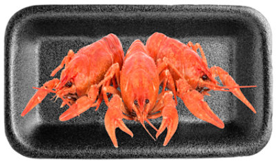 Previously Frozen Cooked Crawfish Whole - 1 lb