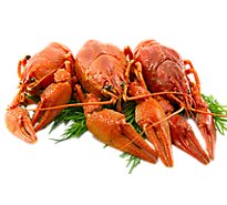 Crawfish Cooked Whole Previously Frozen Service Case - 1 Lb