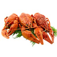 Seafood Service Counter Crawfish Cooked Whole Previously Frozen - 1.00 LB - Image 1
