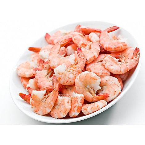 Seafood Service Counter Shrimp Cooked 51-60 Count Medium Previously Frozen - 1.00 LB