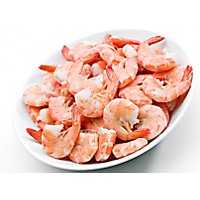 Shrimp Cooked 51-60 Count Medium Previously Frozen Service Case - 1 Lb - Image 1