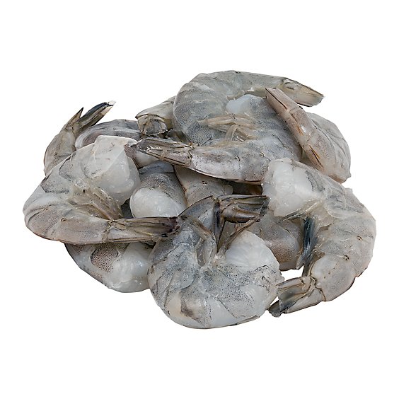 Seafood Counter Shrimp Raw 26-30 Ct Shell On Frozen - 1.00 LB