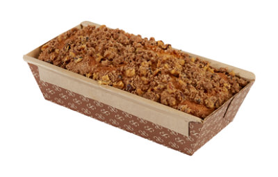 Bakery Cake Loaf Banana Nut - Each