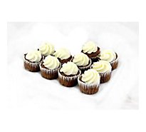 Bakery Cupcake Chocolate Buttercreme 10 Count - Each