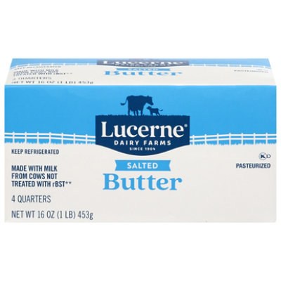 Lucerne Butter Salted Sweet Cream - 16 Oz - Image 2