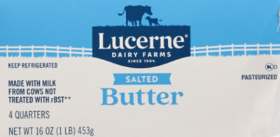 Lucerne Butter Salted Sweet Cream - 16 Oz - Image 6