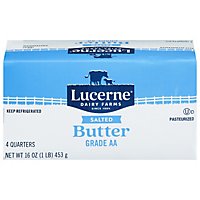Lucerne Butter Salted Sweet Cream - 16 Oz - Image 2