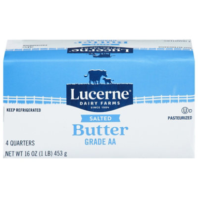 Lucerne Butter Salted Sweet Cream - 16 Oz