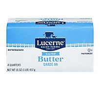 Lucerne Butter Salted Sweet Cream - 16 Oz
