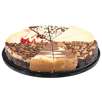 Fathers Table Cake Cheesecake Platter 4 Variety - Each - Image 3