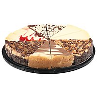 Fathers Table Cake Cheesecake Platter 4 Variety - Each - Image 1