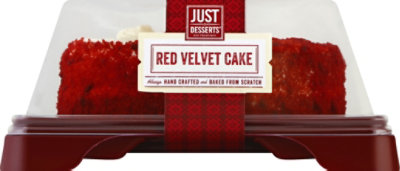 Jon Donaire Cake 6 Inch Red Velvet - Each - Image 2