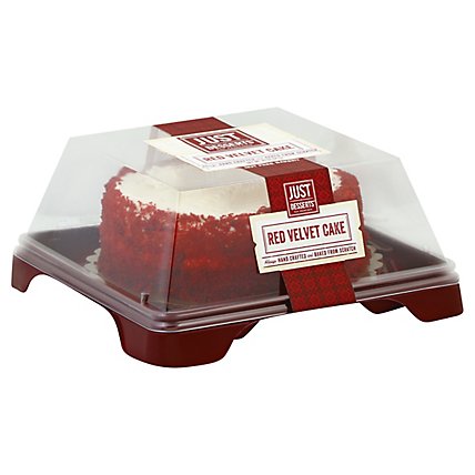 Jon Donaire Cake 6 Inch Red Velvet - Each - Image 1