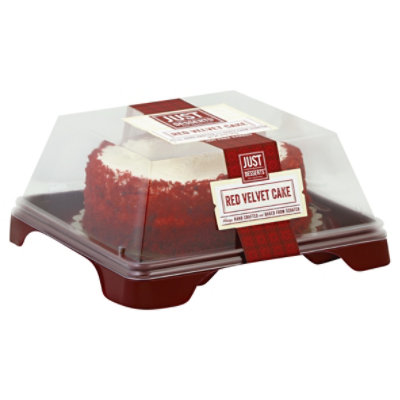 Jon Donaire Cake 6 Inch Red Velvet - Each