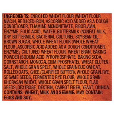 Naan Ancient Grain Mini 4pk - Each - Image 4