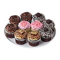 Bakery Cupcake Assorted Variety 10 Count - Each (Please allow 48 hours for delivery or pickup) - Image 1