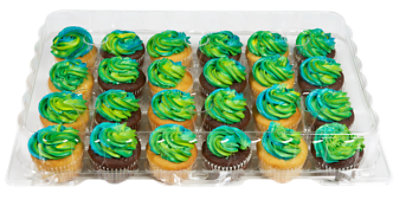 Bakery Cupcake Assorted Variety 24 Count - Each (Please allow 24 hours for delivery or pickup) - Image 1