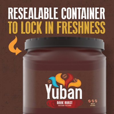 Yuban Dark Roast Bold Ground Coffee - 25.3 Oz - Image 8