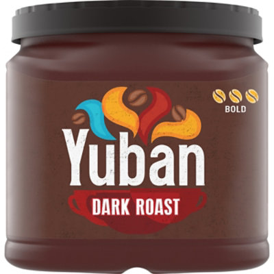 Yuban Dark Roast Bold Ground Coffee Canister - 25.3 Oz