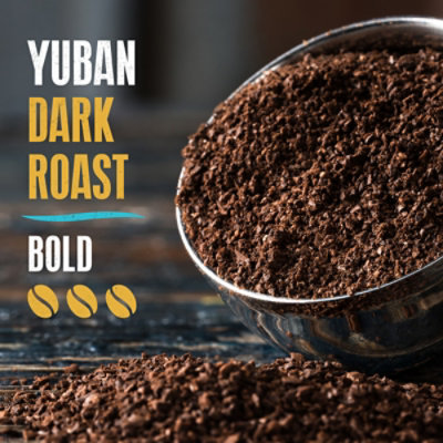 Yuban Dark Roast Bold Ground Coffee Canister - 25.3 Oz - Image 2