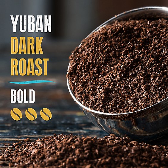 Yuban Dark Roast Bold Ground Coffee Canister - 25.3 Oz